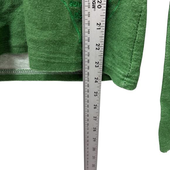 Desigual Turtleneck Pullover Sweater in Green Women’s Size Small - Picture 5 of 11